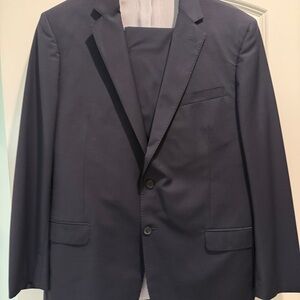 Brooks Brothers dark gray suit Madison Fit 44R W38/L 30